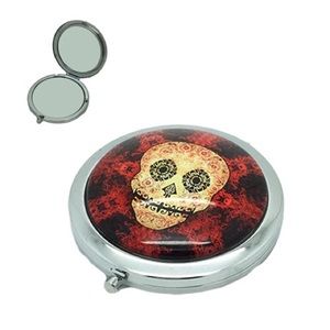 Day of The Dead Sugar Skull Mirror